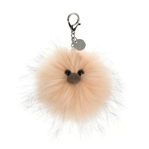 Jellycat Just Peachy Bag Charm